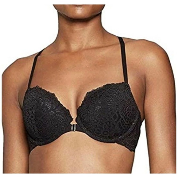 Auden Other - Auden Bra The Radiant Plunge Push-Up Lace Bra
